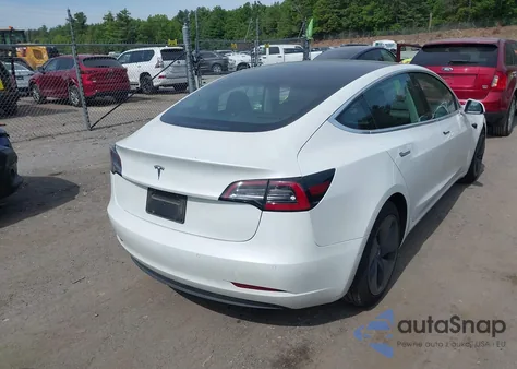 2020 Tesla Model 3 Standard Range Plus Rear-Wheel Drive/Standard Range Rear-Wheel Drive from USA, damaged, VIN 5YJ3E1EA0LF747089